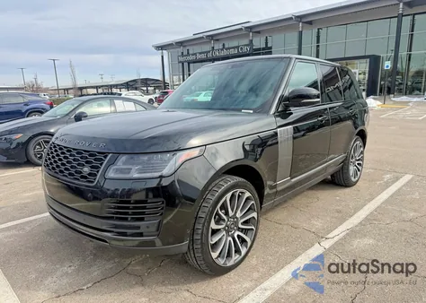 2018 Land Rover Range Rover Supercharged из США, поврежденный, VIN SALGS2RE6JA397933